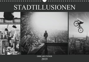 Buchcover Stadtillusionen (Wandkalender 2019 DIN A3 quer) | Dirk Meutzner | EAN 9783670029489 | ISBN 3-670-02948-6 | ISBN 978-3-670-02948-9