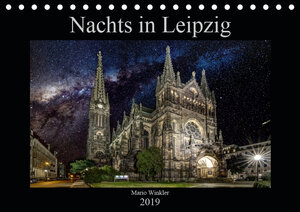 Buchcover Nachts in Leipzig (Tischkalender 2019 DIN A5 quer) | Mario Winkler | EAN 9783670048114 | ISBN 3-670-04811-1 | ISBN 978-3-670-04811-4