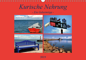 Buchcover Kurische Nehrung - ein Geheimtipp (Wandkalender 2019 DIN A3 quer) | Pia Thauwald | EAN 9783670059820 | ISBN 3-670-05982-2 | ISBN 978-3-670-05982-0