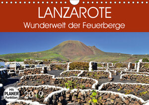 Buchcover Lanzarote. Wunderwelt der Feuerberge (Wandkalender 2019 DIN A4 quer) | Jutta Heußlein | EAN 9783670067573 | ISBN 3-670-06757-4 | ISBN 978-3-670-06757-3