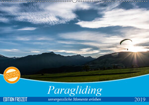 Buchcover Paragliding - unvergessliche Momente erleben (Wandkalender 2019 DIN A2 quer) | Andy Frötscher - moments in air | EAN 9783670067757 | ISBN 3-670-06775-2 | ISBN 978-3-670-06775-7