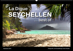 Buchcover La Digue Seychellen... best of (Wandkalender 2019 DIN A2 quer) | Frank Höcker | EAN 9783670068525 | ISBN 3-670-06852-X | ISBN 978-3-670-06852-5