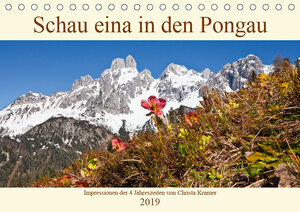 Buchcover Schau eina in den Pongau (Tischkalender 2019 DIN A5 quer) | Christa Kramer | EAN 9783670069287 | ISBN 3-670-06928-3 | ISBN 978-3-670-06928-7