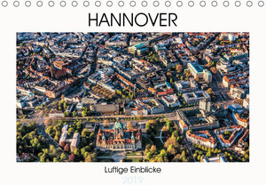 Buchcover Hannover - Luftige Einblicke (Tischkalender 2019 DIN A5 quer) | fotowelt-heise | EAN 9783670069898 | ISBN 3-670-06989-5 | ISBN 978-3-670-06989-8