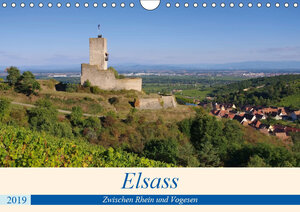 Buchcover Elsass - Zwischen Rhein und Vogesen (Wandkalender 2019 DIN A4 quer) | LianeM | EAN 9783670070597 | ISBN 3-670-07059-1 | ISBN 978-3-670-07059-7