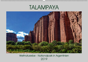 Buchcover Talampaya Weltnaturerbe-Nationalpark in Argentinien (Wandkalender 2019 DIN A2 quer) | Antonio Spiller | EAN 9783670130338 | ISBN 3-670-13033-0 | ISBN 978-3-670-13033-8