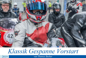 Buchcover Klassik Gespanne Vorstart (Wandkalender 2019 DIN A3 quer) | Thomas Becker (DeBillermoker) | EAN 9783670133599 | ISBN 3-670-13359-3 | ISBN 978-3-670-13359-9