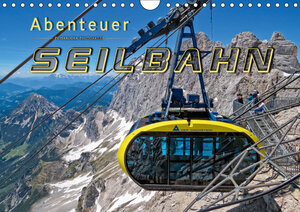 Buchcover Abenteuer Seilbahn (Wandkalender 2019 DIN A4 quer) | Peter Roder | EAN 9783670133667 | ISBN 3-670-13366-6 | ISBN 978-3-670-13366-7