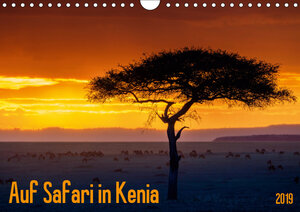 Buchcover Auf Safari in Kenia 2019 (Wandkalender 2019 DIN A4 quer) | Dr. Gerd-Uwe Neukamp | EAN 9783670148685 | ISBN 3-670-14868-X | ISBN 978-3-670-14868-5