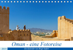 Buchcover Oman - Eine Fotoreise (Tischkalender 2019 DIN A5 quer) | Birgit Harriette Seifert | EAN 9783670166719 | ISBN 3-670-16671-8 | ISBN 978-3-670-16671-9