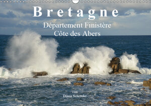 Buchcover Bretagne. Département Finistère - Côte des Abers (Wandkalender 2019 DIN A3 quer) | Diana Schröder | EAN 9783670167969 | ISBN 3-670-16796-X | ISBN 978-3-670-16796-9