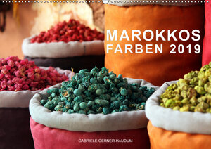Buchcover Marokkos Farben (Wandkalender 2019 DIN A2 quer) | Gabriele Gerner-Haudum | EAN 9783670168850 | ISBN 3-670-16885-0 | ISBN 978-3-670-16885-0
