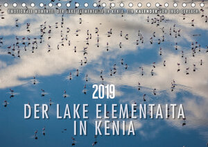 Buchcover Emotionale Momente: Der Lake Elementaita in Kenia. (Tischkalender 2018 DIN A5 quer) | Ingo Gerlach | EAN 9783670169574 | ISBN 3-670-16957-1 | ISBN 978-3-670-16957-4