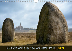 Buchcover Granitwelten im Waldviertel (Wandkalender 2019 DIN A4 quer) | Werner Braun | EAN 9783670169581 | ISBN 3-670-16958-X | ISBN 978-3-670-16958-1