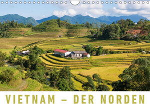 Buchcover Vietnam - Der Norden (Wandkalender 2019 DIN A4 quer) | Martin Ristl | EAN 9783670169611 | ISBN 3-670-16961-X | ISBN 978-3-670-16961-1