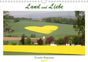 Buchcover Land und Liebe (Wandkalender 2019 DIN A4 quer) | Karolin Heepmann | EAN 9783670169659 | ISBN 3-670-16965-2 | ISBN 978-3-670-16965-9