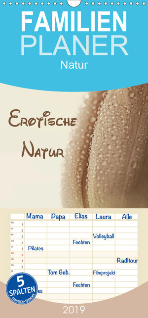 Buchcover Erotische Natur - Familienplaner hoch (Wandkalender 2019 , 21 cm x 45 cm, hoch) | Heike Hultsch | EAN 9783670186793 | ISBN 3-670-18679-4 | ISBN 978-3-670-18679-3