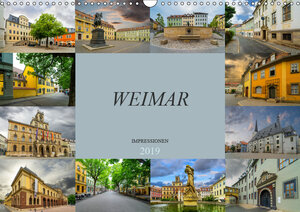 Buchcover Weimar Impressionen (Wandkalender 2019 DIN A3 quer) | Dirk Meutzner | EAN 9783670187530 | ISBN 3-670-18753-7 | ISBN 978-3-670-18753-0