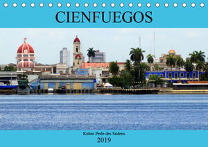 Buchcover Cienfuegos - Kubas Perle des Südens (Tischkalender 2019 DIN A5 quer) | Henning von Löwis of Menar | EAN 9783670210764 | ISBN 3-670-21076-8 | ISBN 978-3-670-21076-4