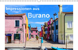 Buchcover Impressionen aus Burano (Wandkalender 2019 DIN A3 quer) | Gabi Hampe | EAN 9783670229230 | ISBN 3-670-22923-X | ISBN 978-3-670-22923-0