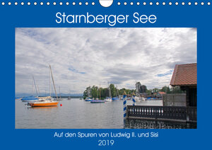 Buchcover Starnberger See - Auf den Spuren von Ludwig II. und Sisi (Wandkalender 2019 DIN A4 quer) | Ingrid Franz | EAN 9783670229612 | ISBN 3-670-22961-2 | ISBN 978-3-670-22961-2