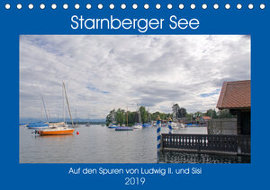 Buchcover Starnberger See - Auf den Spuren von Ludwig II. und Sisi (Tischkalender 2019 DIN A5 quer) | Ingrid Franz | EAN 9783670229629 | ISBN 3-670-22962-0 | ISBN 978-3-670-22962-9