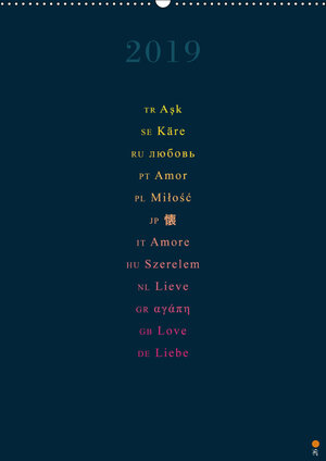 Buchcover Liebe, Amor, Love ... (Wandkalender 2019 DIN A2 hoch) | Mario Moths | EAN 9783670249924 | ISBN 3-670-24992-3 | ISBN 978-3-670-24992-4