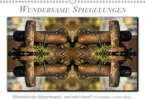 Buchcover Wundersame Spiegelungen (Wandkalender 2019 DIN A3 quer) | Peter Roder | EAN 9783670269953 | ISBN 3-670-26995-9 | ISBN 978-3-670-26995-3