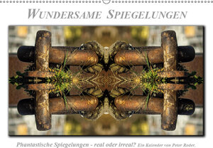 Buchcover Wundersame Spiegelungen (Wandkalender 2019 DIN A2 quer) | Peter Roder | EAN 9783670269960 | ISBN 3-670-26996-7 | ISBN 978-3-670-26996-0
