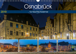 Buchcover Osnabrück für Nachtschwärmer (Wandkalender 2019 DIN A3 quer) | Trancerapid Photography | EAN 9783670289548 | ISBN 3-670-28954-2 | ISBN 978-3-670-28954-8