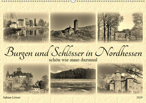 Buchcover Burgen und Schlösser in Nordhessen (Wandkalender 2019 DIN A2 quer) | Sabine Löwer | EAN 9783670299158 | ISBN 3-670-29915-7 | ISBN 978-3-670-29915-8