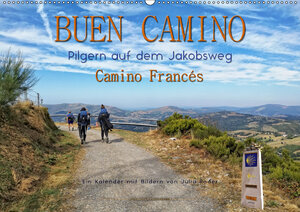 Buchcover Buen Camino - pilgern auf dem Jakobsweg - Camino Francés (Wandkalender 2019 DIN A2 quer) | Peter Roder | EAN 9783670299233 | ISBN 3-670-29923-8 | ISBN 978-3-670-29923-3
