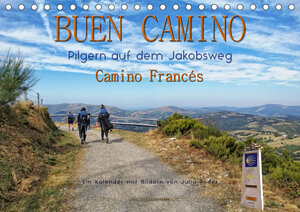 Buchcover Buen Camino - pilgern auf dem Jakobsweg - Camino Francés (Tischkalender 2019 DIN A5 quer) | Peter Roder | EAN 9783670299240 | ISBN 3-670-29924-6 | ISBN 978-3-670-29924-0