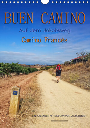Buchcover Buen Camino - Auf dem Jakobsweg - Camino Francés (Wandkalender 2019 DIN A4 hoch) | Peter Roder | EAN 9783670299608 | ISBN 3-670-29960-2 | ISBN 978-3-670-29960-8
