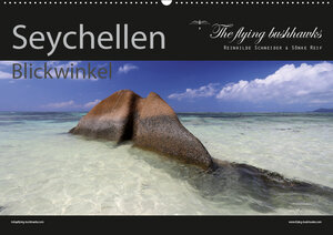 Buchcover Seychellen Blickwinkel (Wandkalender 2019 DIN A2 quer) | The flying bushhawks | EAN 9783670305347 | ISBN 3-670-30534-3 | ISBN 978-3-670-30534-7