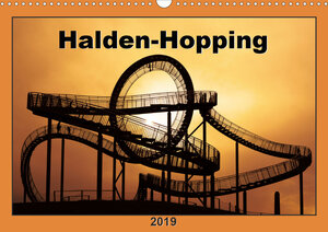 Buchcover Halden-Hopping (Wandkalender 2019 DIN A3 quer) | Anke Grau | EAN 9783670314127 | ISBN 3-670-31412-1 | ISBN 978-3-670-31412-7