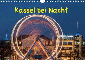 Buchcover Kassel bei Nacht (Wandkalender 2020 DIN A4 quer) | Wilfried Martin | EAN 9783670318927 | ISBN 3-670-31892-5 | ISBN 978-3-670-31892-7