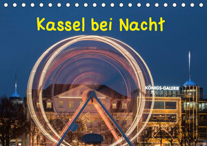 Buchcover Kassel bei Nacht (Tischkalender 2020 DIN A5 quer) | Wilfried Martin | EAN 9783670318941 | ISBN 3-670-31894-1 | ISBN 978-3-670-31894-1
