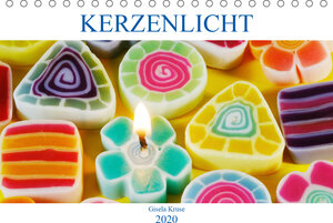 Buchcover Kerzenlicht (Tischkalender 2020 DIN A5 quer) | Gisela Kruse | EAN 9783670320739 | ISBN 3-670-32073-3 | ISBN 978-3-670-32073-9