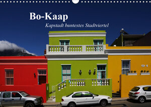 Buchcover Bo-Kaap - Kapstadt buntestes Stadtviertel (Wandkalender 2020 DIN A3 quer) | Andreas Werner | EAN 9783670323693 | ISBN 3-670-32369-4 | ISBN 978-3-670-32369-3
