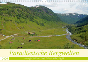 Buchcover Paradiesische Bergwelten (Wandkalender 2020 DIN A3 quer) | Konstanze Junghanns | EAN 9783670336990 | ISBN 3-670-33699-0 | ISBN 978-3-670-33699-0