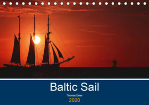 Buchcover Baltic Sail (Tischkalender 2020 DIN A5 quer) | Thomas Deter | EAN 9783670356448 | ISBN 3-670-35644-4 | ISBN 978-3-670-35644-8