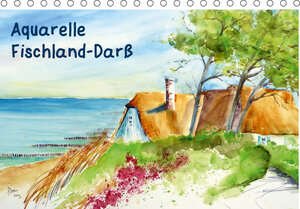 Buchcover Aquarelle - Fischland-Darß (Tischkalender 2020 DIN A5 quer) | Brigitte Dürr | EAN 9783670380320 | ISBN 3-670-38032-9 | ISBN 978-3-670-38032-0