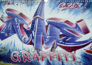 Buchcover Graffiti - Kunst aus der Dose (Wandkalender 2020 DIN A3 quer) | ACME | EAN 9783670442288 | ISBN 3-670-44228-6 | ISBN 978-3-670-44228-8