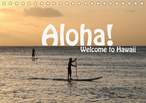 Buchcover Aloha! Welcome to Hawaii (Tischkalender 2020 DIN A5 quer) | Petra Schneider | EAN 9783670485858 | ISBN 3-670-48585-6 | ISBN 978-3-670-48585-8