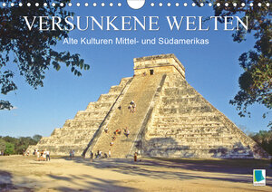 Buchcover Alte Kulturen Mittel- und Südamerikas – Versunkene Welten (Wandkalender 2020 DIN A4 quer) | CALVENDO | EAN 9783670510871 | ISBN 3-670-51087-7 | ISBN 978-3-670-51087-1