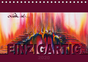 Buchcover Liebe ist... Einzigartig (Tischkalender 2020 DIN A5 quer) | Mercedes De. Rabena | EAN 9783670526780 | ISBN 3-670-52678-1 | ISBN 978-3-670-52678-0