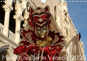 Buchcover Maskenzauber in Venedig 2020 (Wandkalender 2020 DIN A4 quer) | Diane Jordan | EAN 9783670529361 | ISBN 3-670-52936-5 | ISBN 978-3-670-52936-1