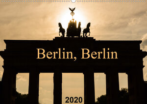 Buchcover Berlin, Berlin 2020 (Wandkalender 2020 DIN A2 quer) | Anke Grau | EAN 9783670529415 | ISBN 3-670-52941-1 | ISBN 978-3-670-52941-5