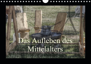 Buchcover Das Aufleben des Mittelalters (Wandkalender 2020 DIN A4 quer) | Angelika Kimmig | EAN 9783670545842 | ISBN 3-670-54584-0 | ISBN 978-3-670-54584-2